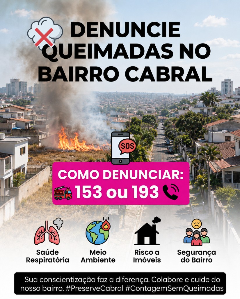 Queimadas em lotes colocam toda a vizinhança em risco
